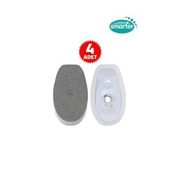 Smarter 4'lü Deterjan Hazneli Bulaşık Fırçası