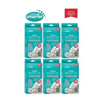Smarter Aqua Master Temizlik Seti + 6 Adet Yedek Mop