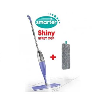 Smarter Shiny Sprey Mop + Yedek Mop Set