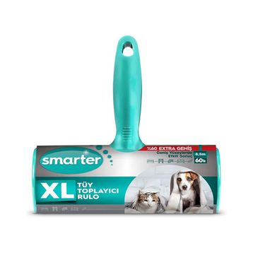 Smarter Xl Tüy Toplayıcı Rulo + 4 Yedek Rulo