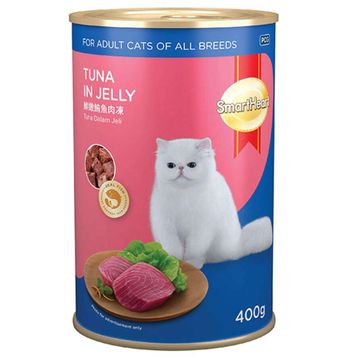 Smartheart Jöle İçinde Ton Balıklı Yetişkin 400 gr Kedi Maması