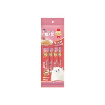 Smartheart Somonlu 4x15 gr Krema Kedi Ödülü