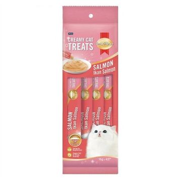 Smartheart Somonlu 4x15 gr Krema Kedi Ödülü