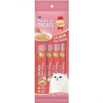 Smartheart Somonlu 4x15 gr Krema Kedi Ödülü