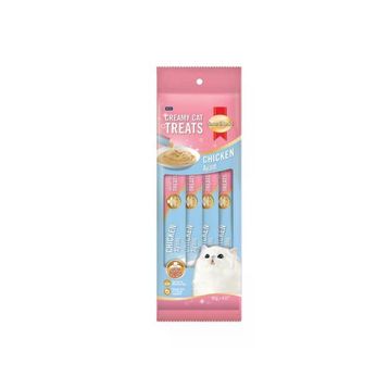Smartheart Tavuklu 4x15 gr Krema Kedi Ödülü