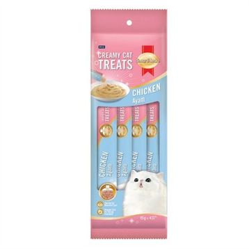 Smartheart Tavuklu 4x15 gr Krema Kedi Ödülü