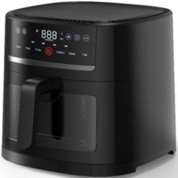 Smartmi Cook Master-M Airfryer 8 lt Siyah Yağsız Fritöz
