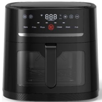 Smartmi Cook Master-M Airfryer 8 lt Siyah Yağsız Fritöz