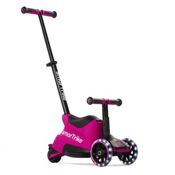 SmarTrike Xtend Büyüyebilen Pink Ride on Scooter