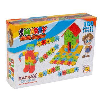 Smarty 100 Parça Akıllı Sayılar Oyunu