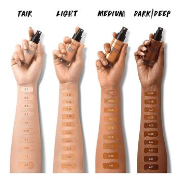 Smashbox Studio Skin Hydrating 4.5 Very Deep Fondöten