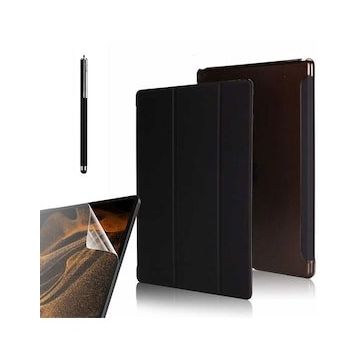 Smcase Apple iPad 10.2 8. Nesil Uyku Modlu Standli Smart Cover Kapakli SM2 Nano Kalem Kılıf