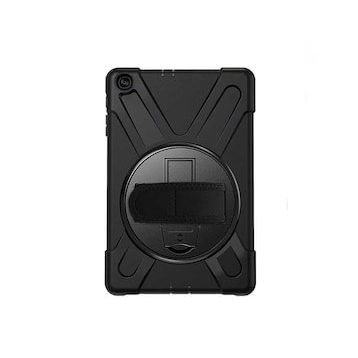 Smcase Apple iPad 2 3 4 Tablet Tank Koruma Defender Standli DF1 Kılıf