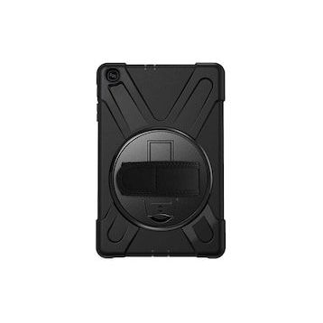 Smcase Apple iPad Mini 4 Tablet Tank Koruma Defender Standli DF1 Kılıf