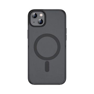 Smcase Apple iPhone 14 Wireless Tacsafe Alpin Mat Sert Kapak Cep Telefonu Kılıfı