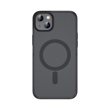 Smcase Apple iPhone 14 Wireless Tacsafe Alpin Mat Sert Kapak Cep Telefonu Kılıfı