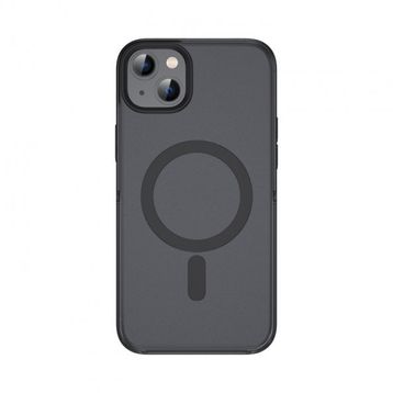 Smcase Apple iPhone 14 Wireless Tacsafe Alpin Mat Sert Kapak Cep Telefonu Kılıfı