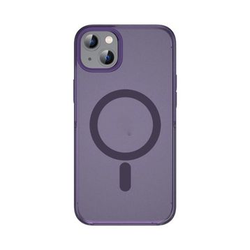 Smcase Apple iPhone 14 Wireless Tacsafe Alpin Mat Sert Kapak Cep Telefonu Kılıfı