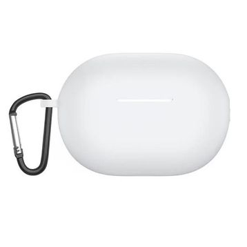 Smcase Huawei Freebuds Pro 2 Kancalı Mat Silikon Soft SF7 Kılıf