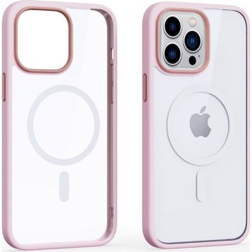Smcase iPhone 12 Pro Manyetik Wiriless Destekli Krom Silikon Siyah Cep Telefonu Kılıfı