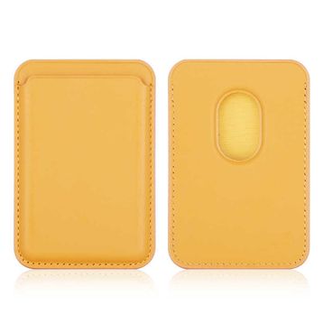 Smcase iPhone 13 Kartlıklı Cardsafe Deri Mıknatıslı Silikon Siyah Cep Telefonu Kılıfı