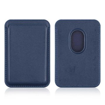 Smcase iPhone 13 Kartlıklı Cardsafe Deri Mıknatıslı Silikon Siyah Cep Telefonu Kılıfı