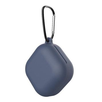 Smcase Samsung Galaxy Buds Live TPU Silikon Lacivert Kulaklık Kılıf