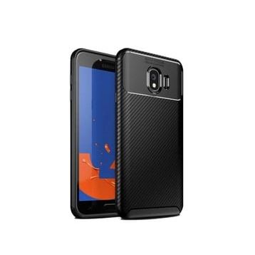 Smcase Samsung Galaxy J4 Ultra Soft Negro Karbon Silikon Nano Siyah Cep Telefonu Kılıfı