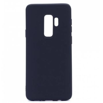 Smcase Samsung Galaxy J8 Lüks Silikon Nano Ekran Koruyucu Siyah Cep Telefonu Kılıfı