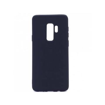 Smcase Samsung Galaxy J8 Lüks Silikon Nano Ekran Koruyucu Siyah Cep Telefonu Kılıfı