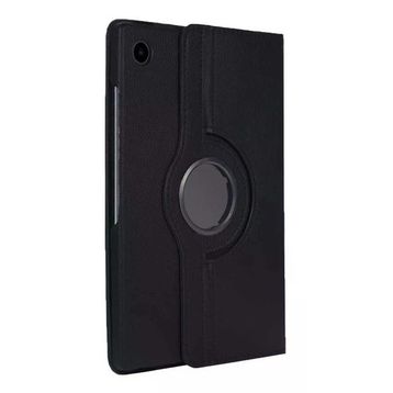 Smcase Samsung Galaxy Tab A8 10.5 SM X200 2021 360 Donebilen Koruma Kapakli Standli DN2 Kılıf