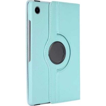 Smcase Samsung Galaxy Tab A8 10.5 SM X200 2021 360 Donebilen Koruma Kapakli Standli DN2 Kılıf