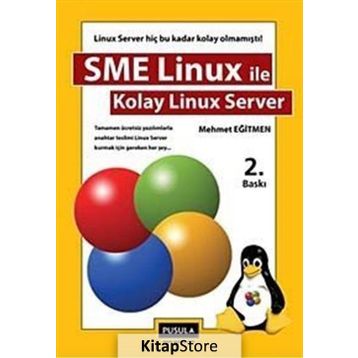 SME LINUX İLE KOLAY LINUX SERVER - MEHMET EĞİTMEN