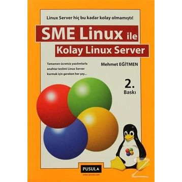 SME LINUX İLE KOLAY LINUX SERVER - MEHMET EĞİTMEN