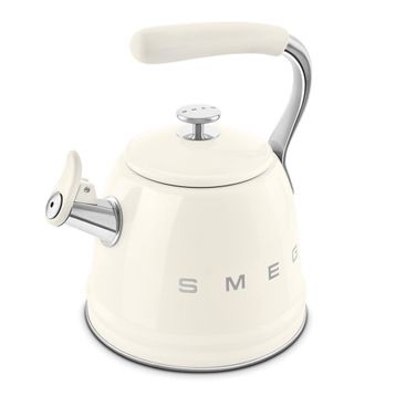 Smeg 50's CKLW2001CR Style Retro Krem Kettle
