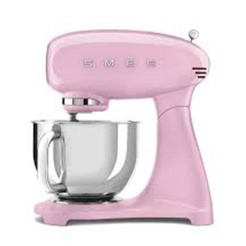 Smeg 50's Style Retro Pembe Stand Mikser