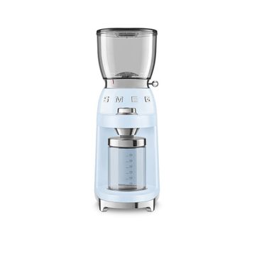 Smeg CGF11PBEU Mavi Kahve Öğütücü
