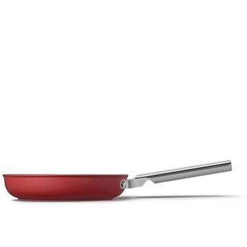 Smeg CKFF2401RDM 24 cm Kırmızı Tava