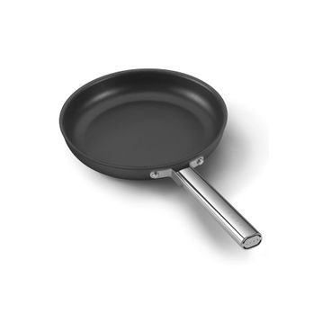 Smeg CKFF2801BLM Siyah 28 cm 4.5 mm 2.7 lt Tava