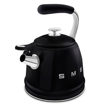 Smeg CKLW2001BL 50's Style Retro 2.3 lt Siyah Kettle