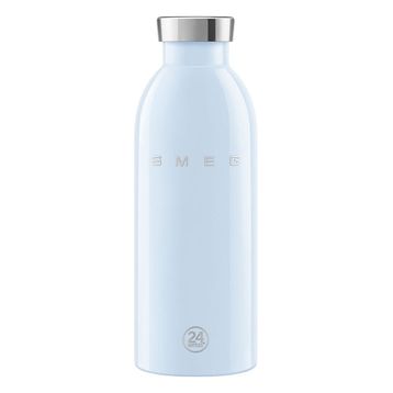 Smeg Clima Bottle Pastel Mavi 500 ml Paslanmaz Çelik Termos