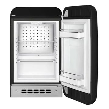 Smeg FAB5RBL5 Siyah Buzdolabı