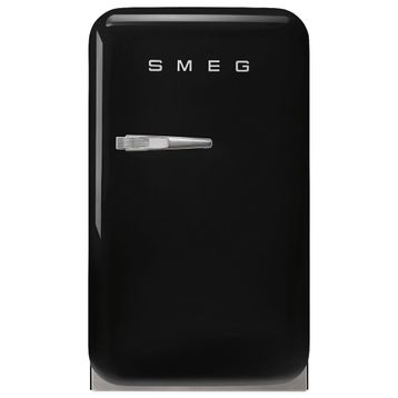 Smeg FAB5RBL6 Retro Siyah Mini Buzdolabı