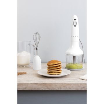 Smeg HBF03WHEU Beyaz El Blender Seti