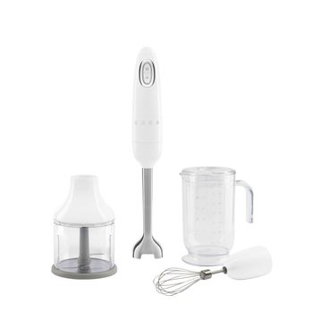 Smeg HBF03WHEU Beyaz El Blender Seti
