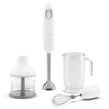 Smeg HBF03WHEU Beyaz El Blender Seti