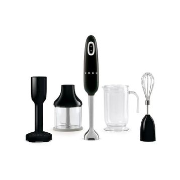 Smeg HBF22BLEU Siyah El Blender Seti