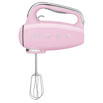 Smeg HMF01PKEU 50's Style Pembe El Mikseri