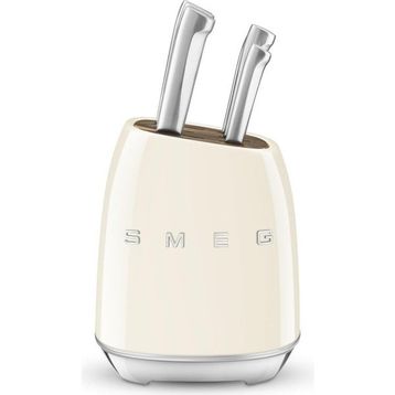 Smeg KBSF02CR Krem Bıçak Seti
