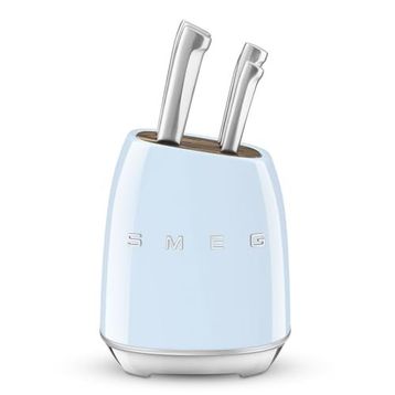 Smeg KBSF02PB Pastel Mavi Bıçak Seti